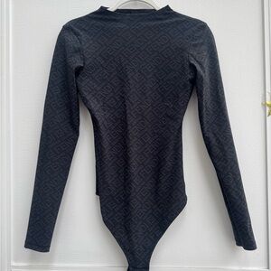 Fendi x Skims black bodysuit